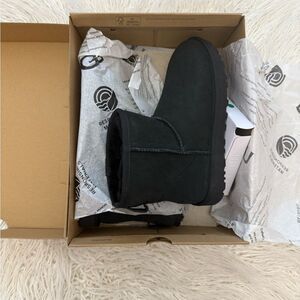 UGG Classic Mini II Black Boots